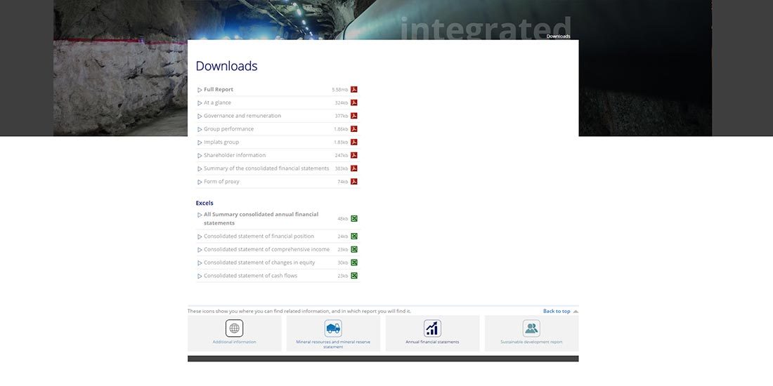 Implats Financials 2013 | Image 236