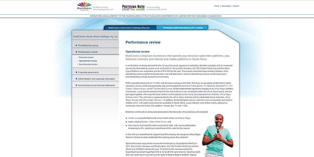 Multichoice Financials 2013 | Image 301