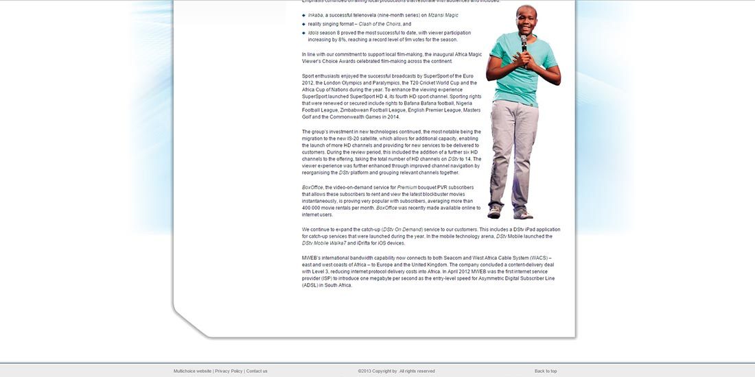 Multichoice Financials 2013 | Image 302