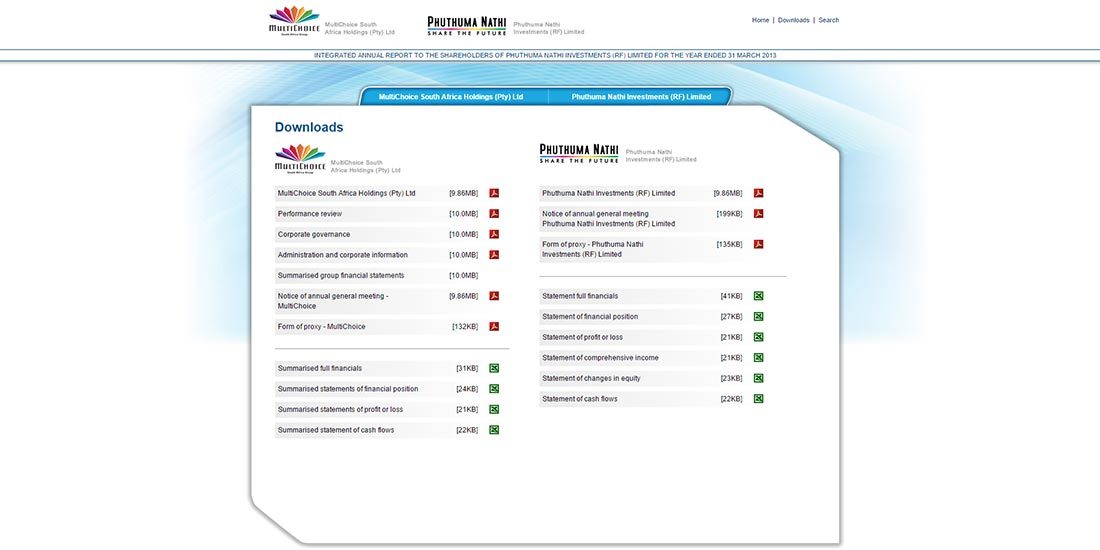 Multichoice Financials 2013 | Image 304