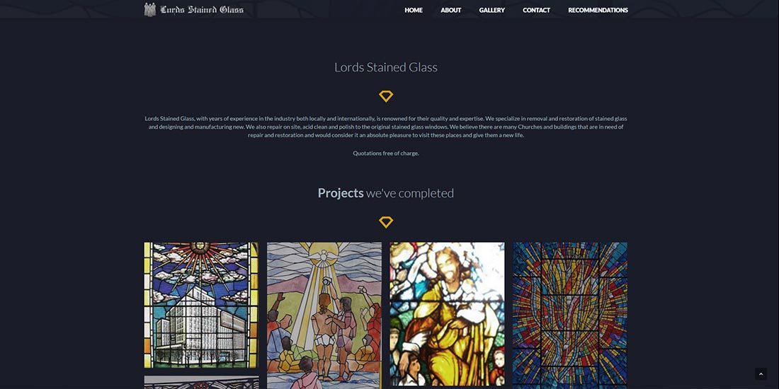 Lords Stained Glass | Image 338