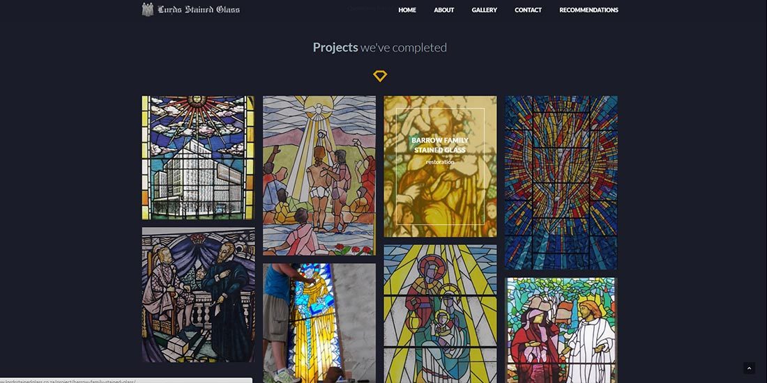 Lords Stained Glass | Image 339