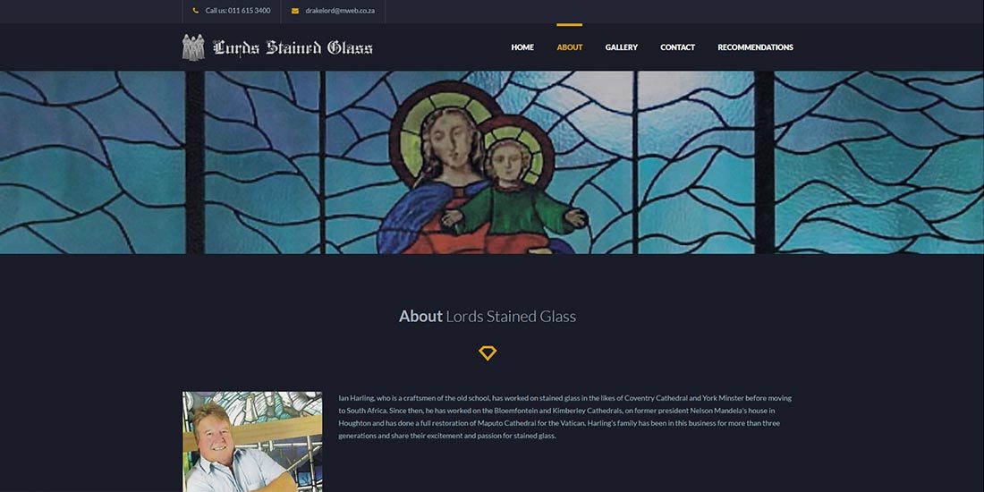 Lords Stained Glass | Image 342