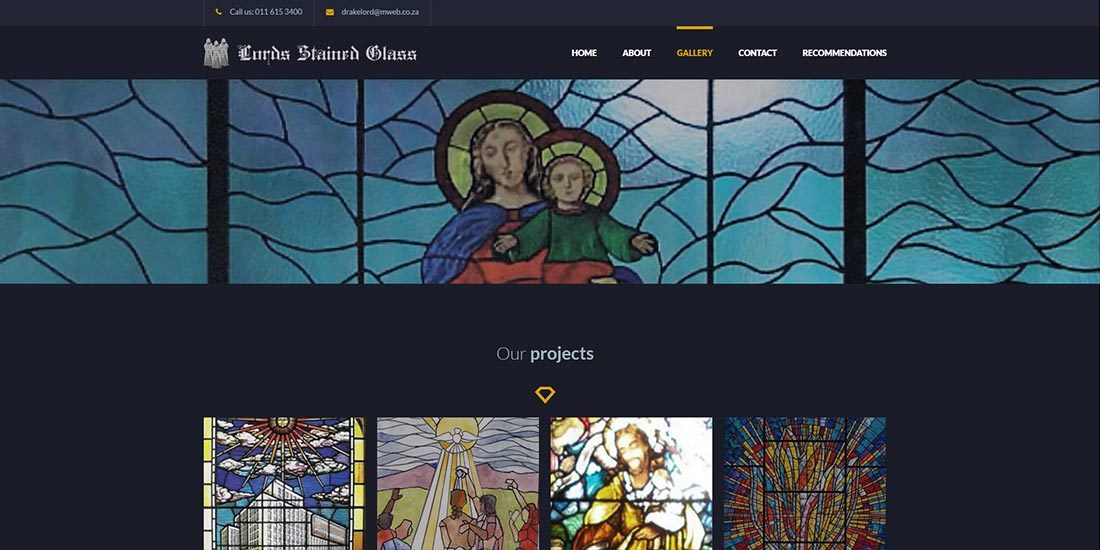 Lords Stained Glass | Image 344