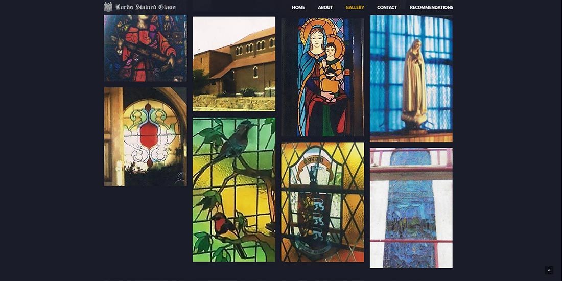 Lords Stained Glass | Image 345