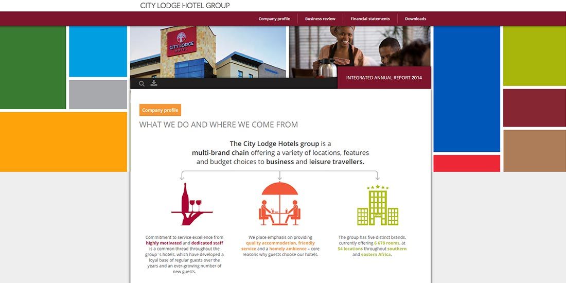 City Lodge Financials 2014 | Image 365