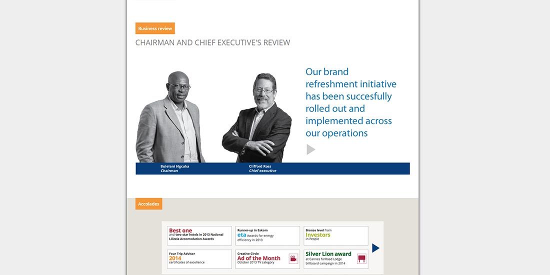 City Lodge Financials 2014 | Image 369