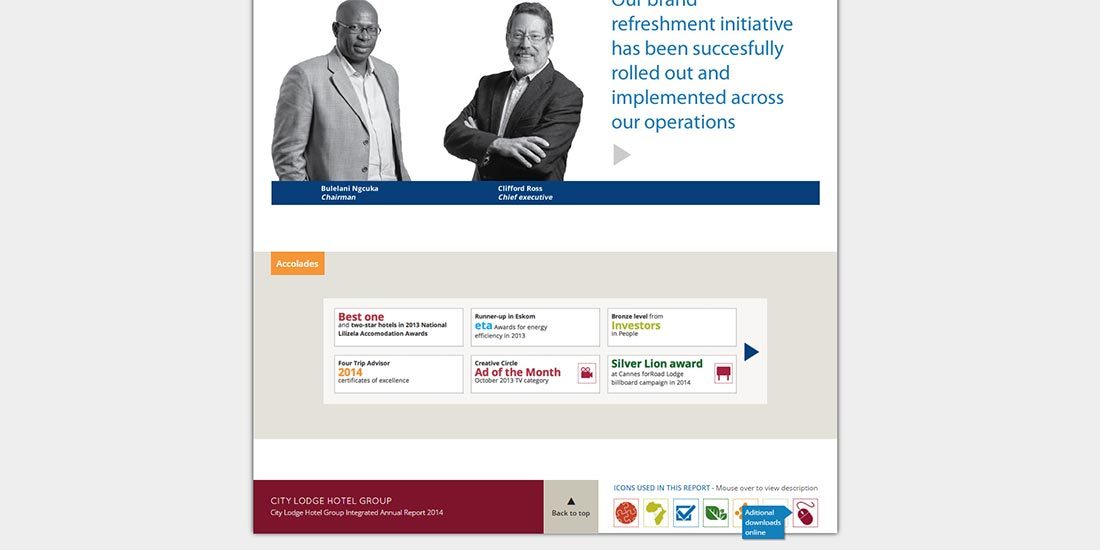 City Lodge Financials 2014 | Image 370