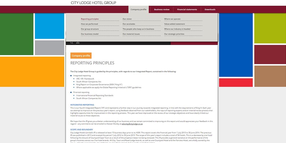 City Lodge Financials 2014 | Image 372