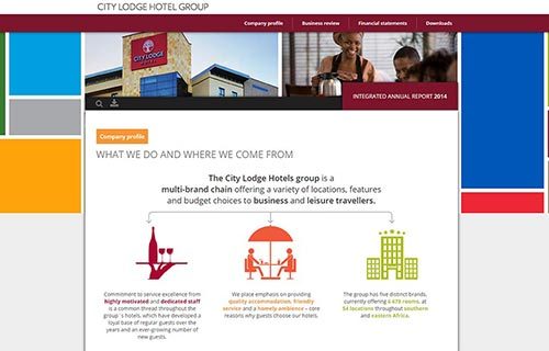 City Lodge Financials 2014