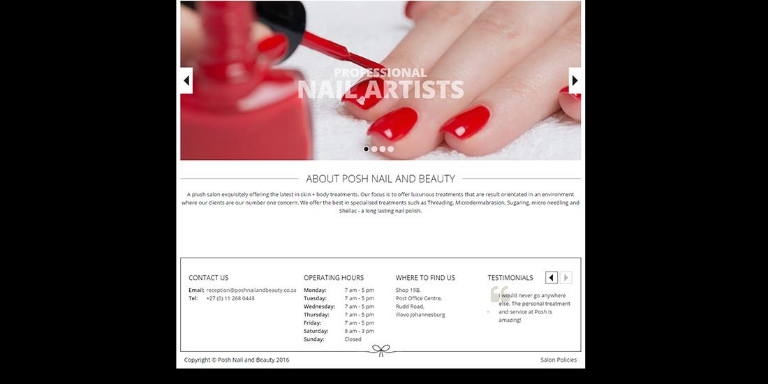 Posh Nail and Beauty | Image 382