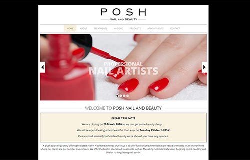 Posh Nail and Beauty