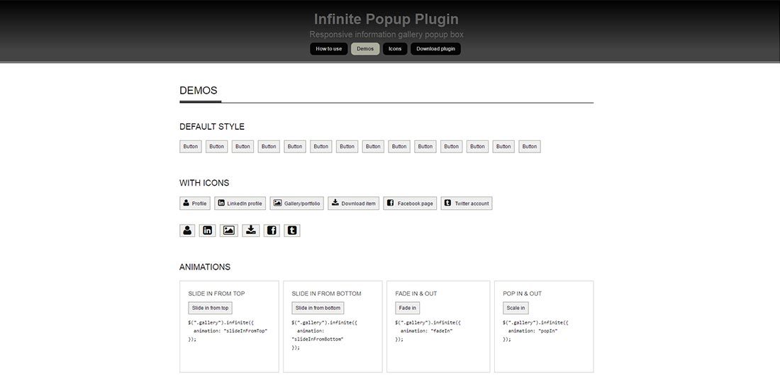 Infinite Popup Plugin | Image 545