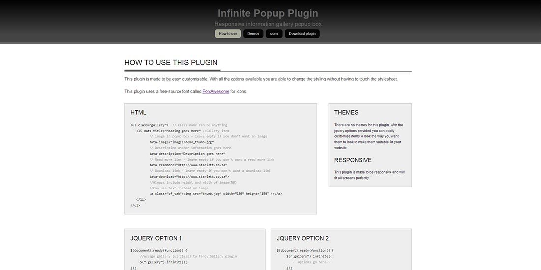 Infinite Popup Plugin | Image 551