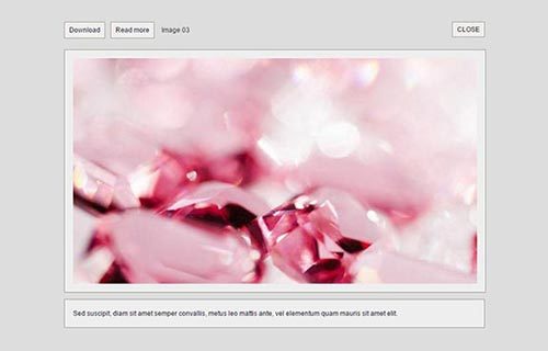 Infinite Popup Plugin