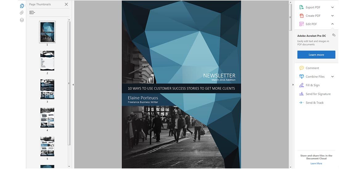 Elaine Porteous Newsletter PDF | Image 553