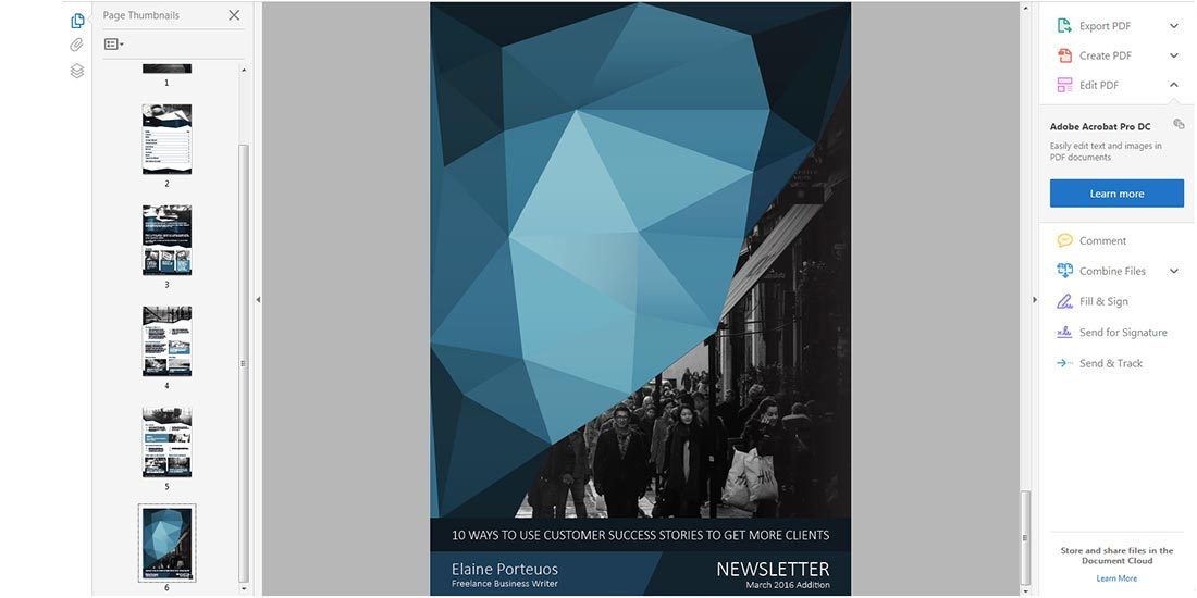 Elaine Porteous Newsletter PDF | Image 558