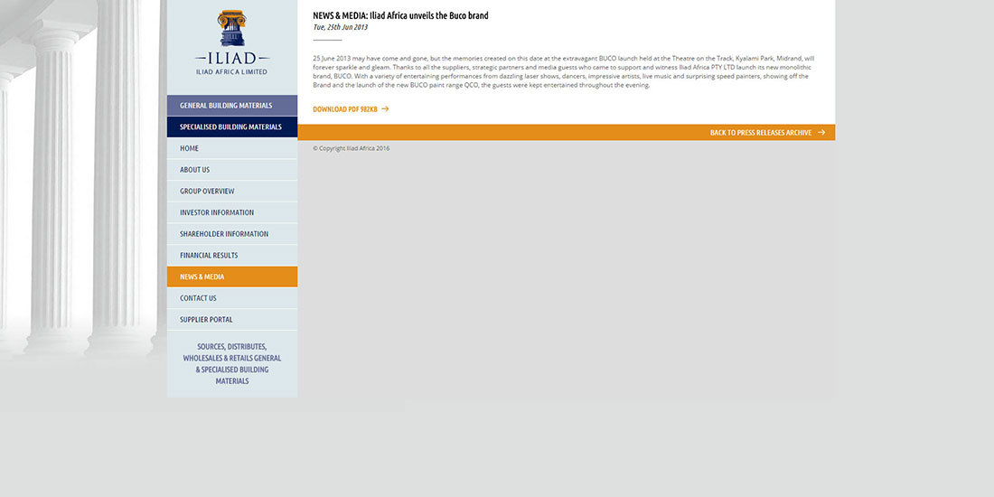 Iliad Africa | Image 644