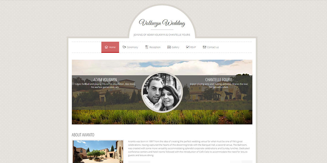 Volkwyn Wedding | Image 662