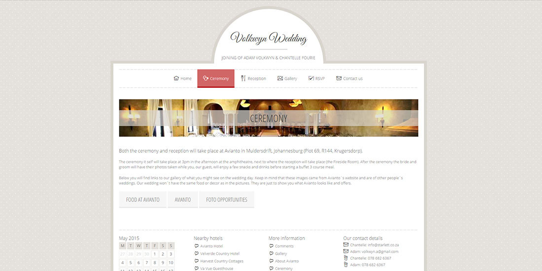 Volkwyn Wedding | Image 664