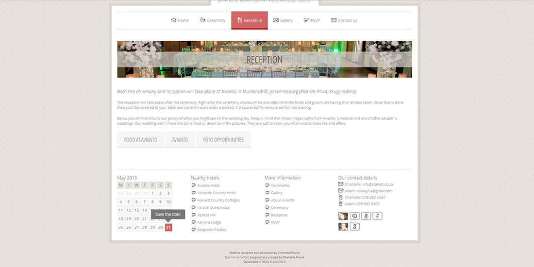 Volkwyn Wedding | Image 665