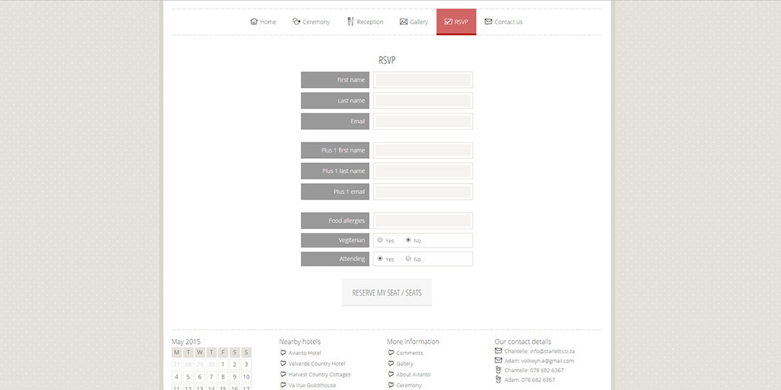 Volkwyn Wedding | Image 672