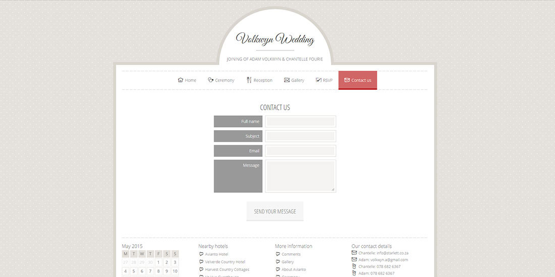 Volkwyn Wedding | Image 673