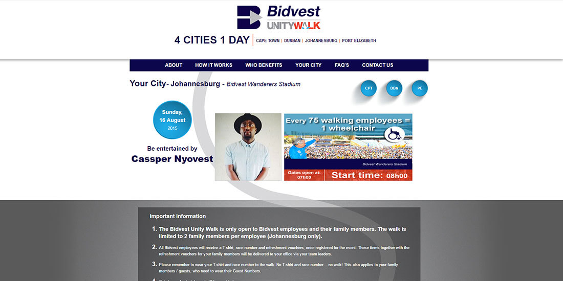 Bidvest Unity Walk | Image 688