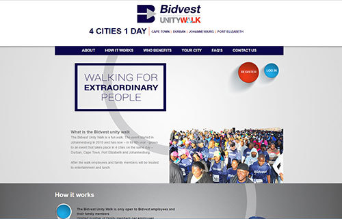 Bidvest Unity Walk
