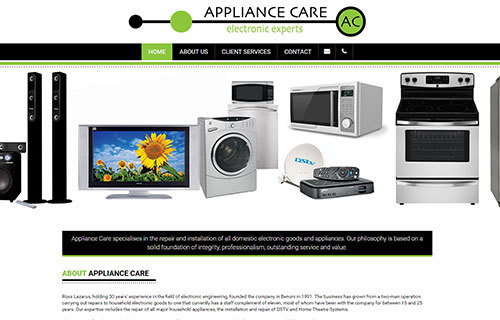 Appliance Care