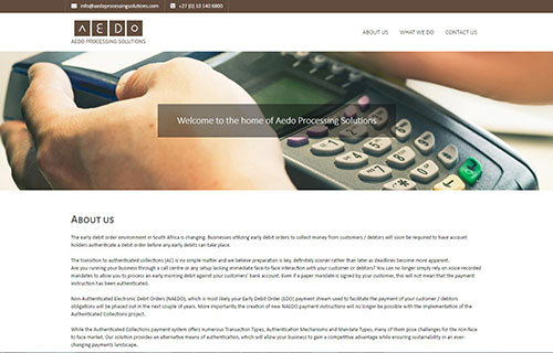 Aedo Processing Solutions