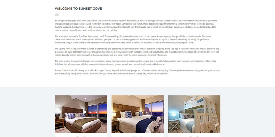 Sunset Cove Camps Bay | Image 715