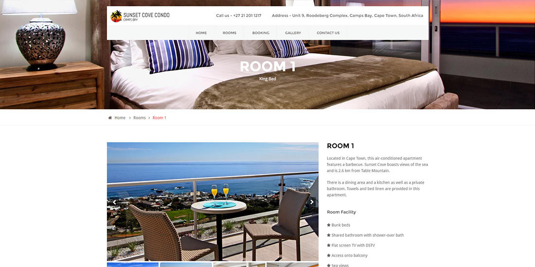 Sunset Cove Camps Bay | Image 720