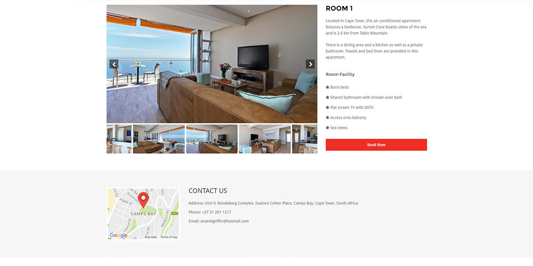 Sunset Cove Camps Bay | Image 721