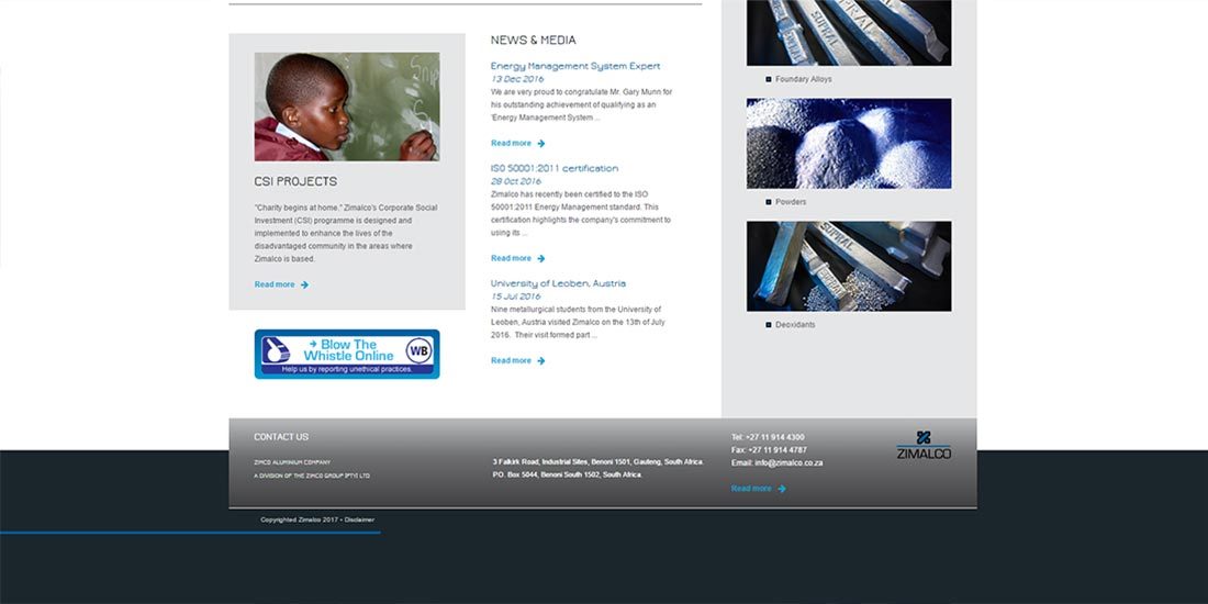 Zimalco Responsive Development  | Image 750