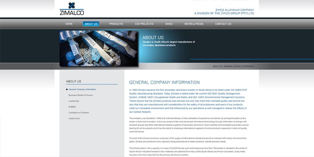 Zimalco Responsive Development  | Image 751