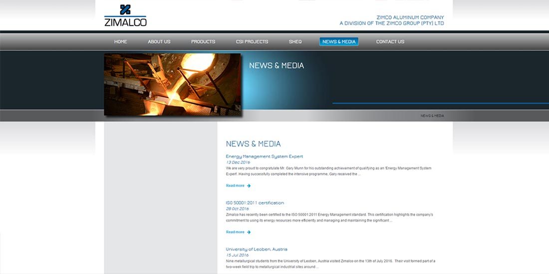 Zimalco Responsive Development  | Image 754