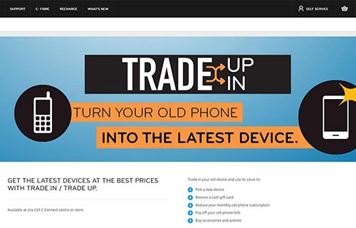 Cell C - Trade in/up