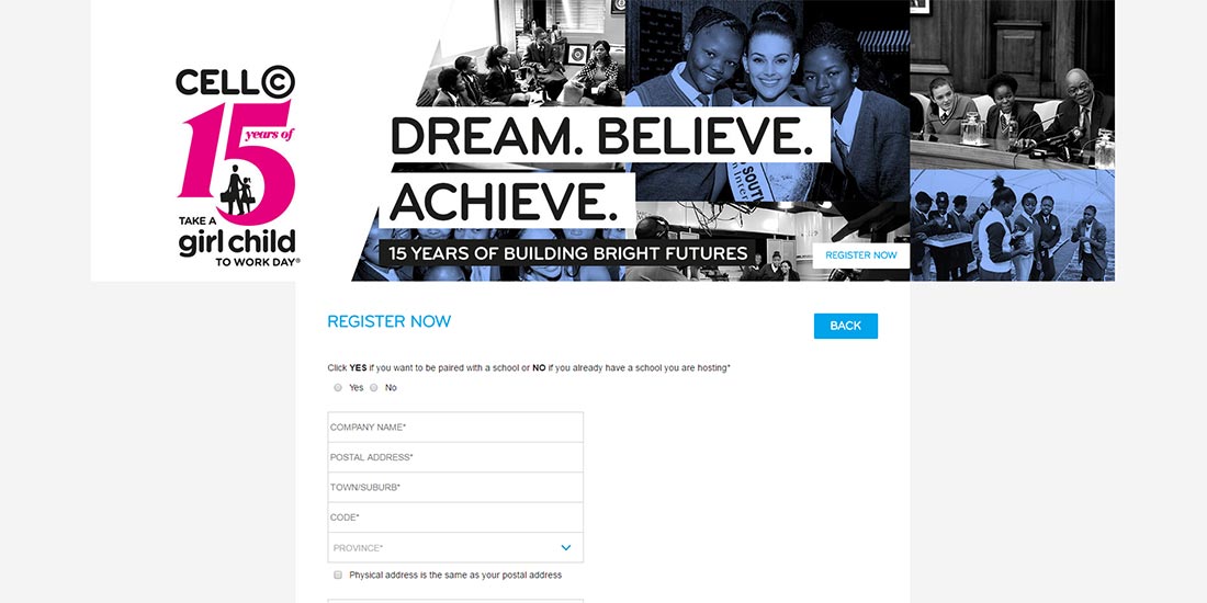 Cell C Girl Child | Cell C Girl Child