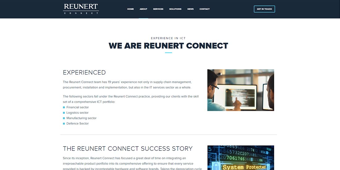 Reunert Connect | Reunert Connect