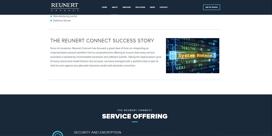 Reunert Connect | Reunert Connect
