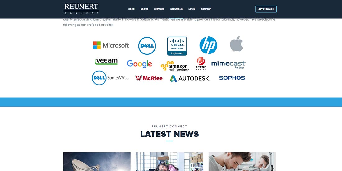 Reunert Connect | Reunert Connect