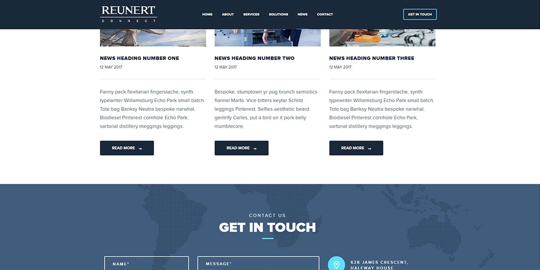 Reunert Connect | Reunert Connect