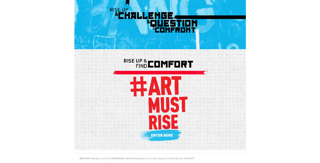 Absa L'Atelier | #Artmustrise Slide