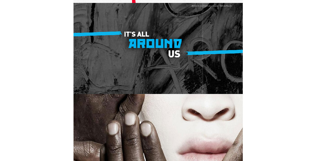 Absa L'Atelier | It is all around us slide