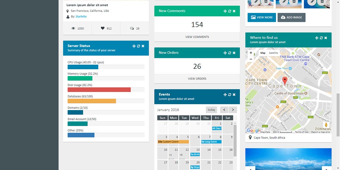 Ultra Admin Theme | Image 811