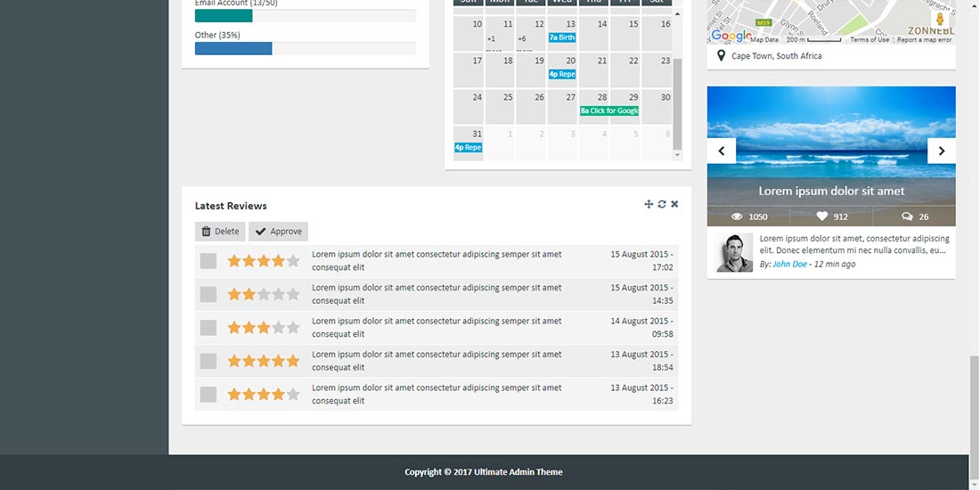 Ultra Admin Theme | Image 812