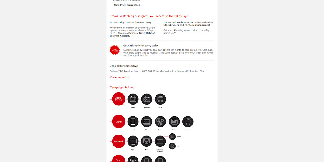 Absa Mailers - Set 1 | Internal Comms Launch Emailer - Bottom